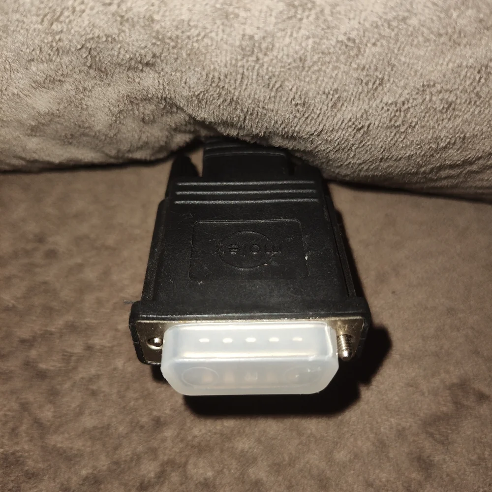 Molex Dual DVI Y Splitter Cable Adapter for Video Card